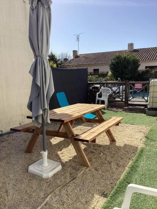 L'Etoile De Mer , Maison En Plein Centre Ville Brétignolles-sur-Mer Zewnętrze zdjęcie
